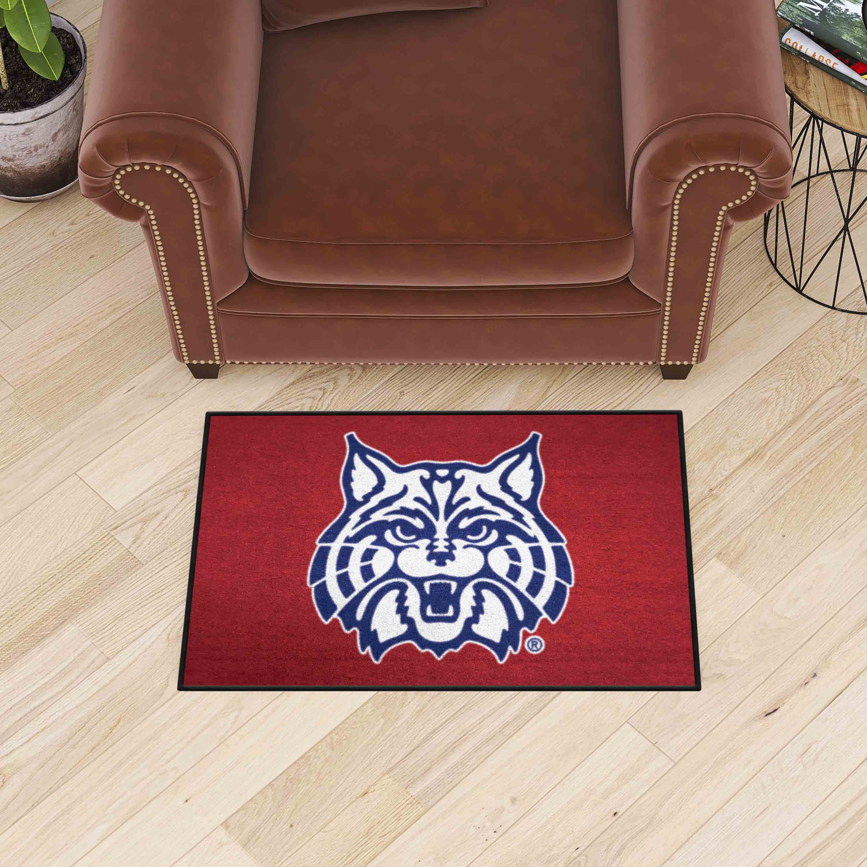 Arizona Wildcats Starter Mat Accent Rug - 19in. x 30in.