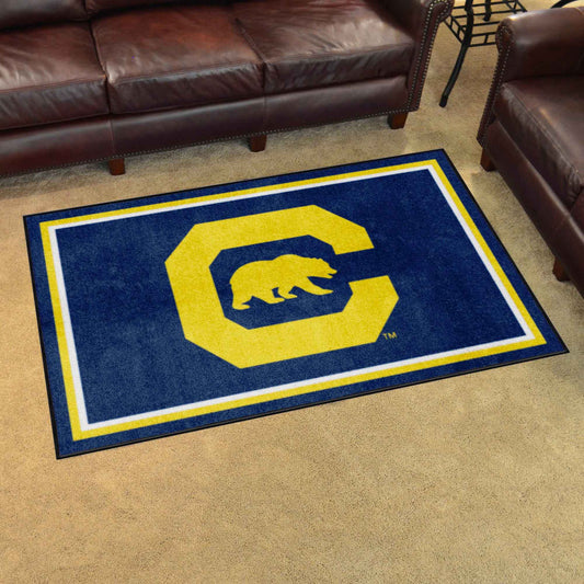 Cal Golden Bears 4ft. x 6ft. Plush Area Rug