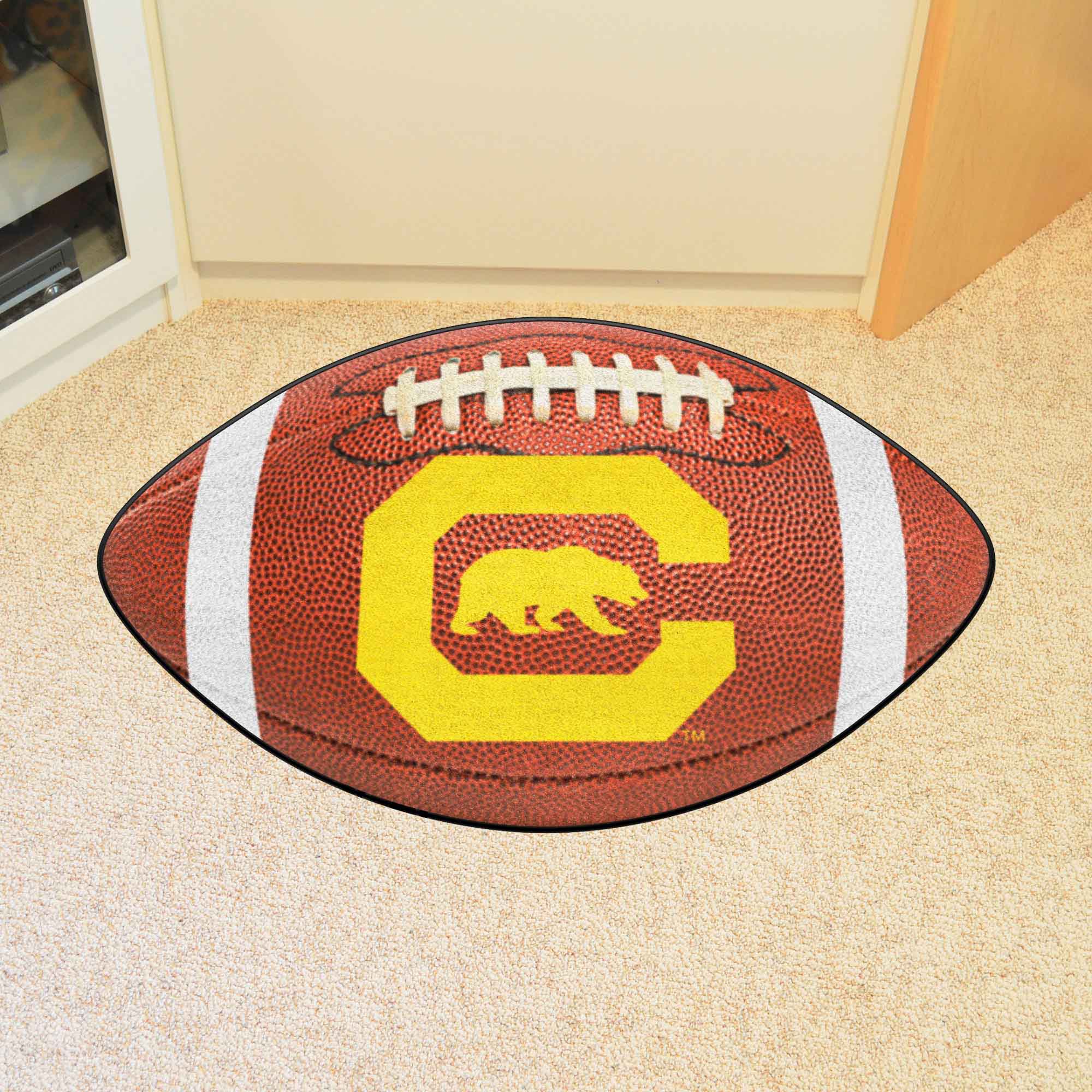 Cal Golden Bears  Football Rug - 20.5in. x 32.5in.