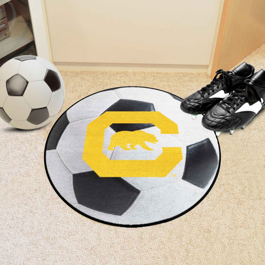 Cal Golden Bears Soccer Ball Rug - 27in. Diameter