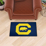 Cal Golden Bears Starter Mat Accent Rug - 19in. x 30in.