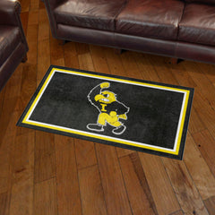 Iowa Hawkeyes 3ft. x 5ft. Plush Area Rug