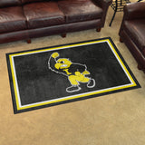 Iowa Hawkeyes 4ft. x 6ft. Plush Area Rug