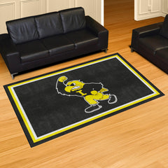 Iowa Hawkeyes 5ft. x 8 ft. Plush Area Rug