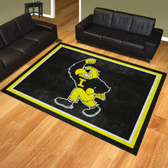 Iowa Hawkeyes 8ft. x 10 ft. Plush Area Rug