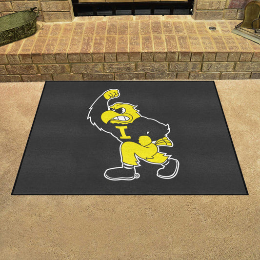 Iowa Hawkeyes All-Star Rug - 34 in. x 42.5 in.