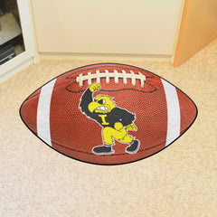 Iowa Hawkeyes  Football Rug - 20.5in. x 32.5in.