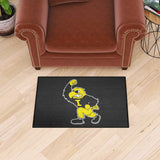 Iowa Hawkeyes Starter Mat Accent Rug - 19in. x 30in.