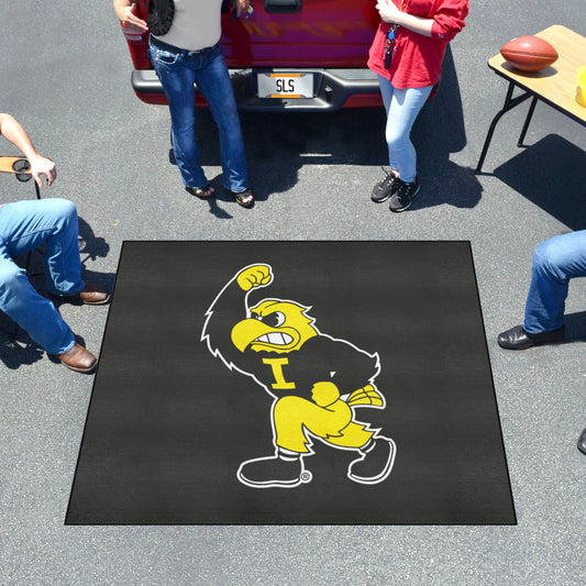 Iowa Hawkeyes Tailgater Rug - 5ft. x 6ft.