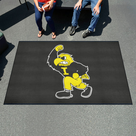 Iowa Hawkeyes Ulti-Mat Rug - 5ft. x 8ft. - Iowa