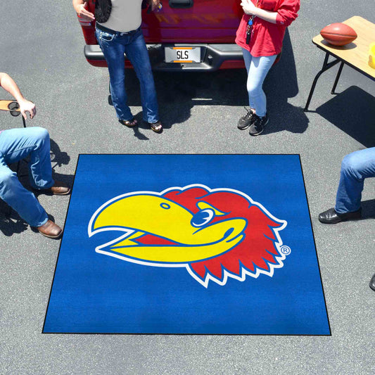 Kansas Jayhawks Tailgater Rug - 5ft. x 6ft.