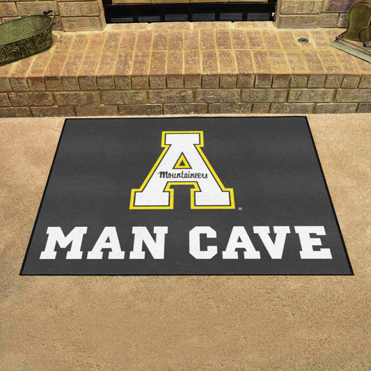 Appalachian State Mountaineers Man Cave All-Star Rug - 34 in. x 42.5 in.