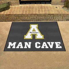 Appalachian State Mountaineers Man Cave All-Star Rug - 34 in. x 42.5 in.