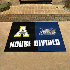 Appalachian State Mountaineers House Divided Rug - 34 in. x 42.5 in.