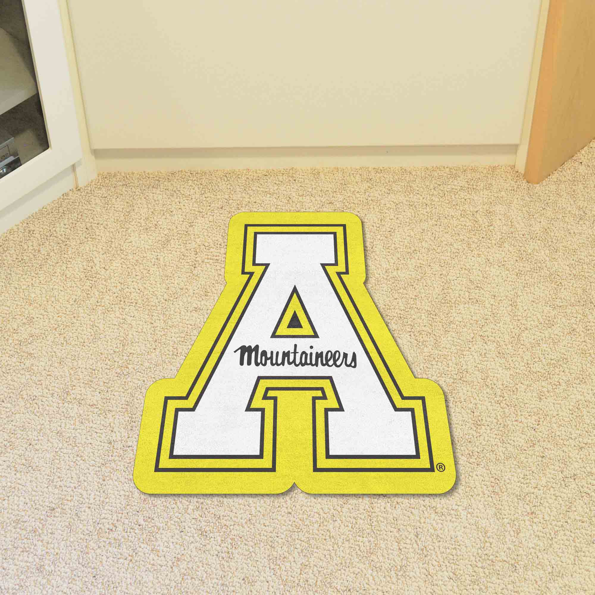 Appalachian State Mountaineers Mascot Rug