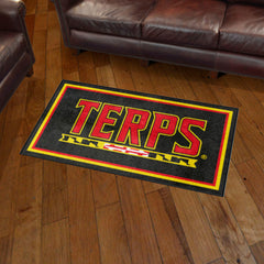 Maryland Terrapins 3ft. x 5ft. Plush Area Rug