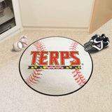 Maryland Terrapins Baseball Rug - 27in. Diameter