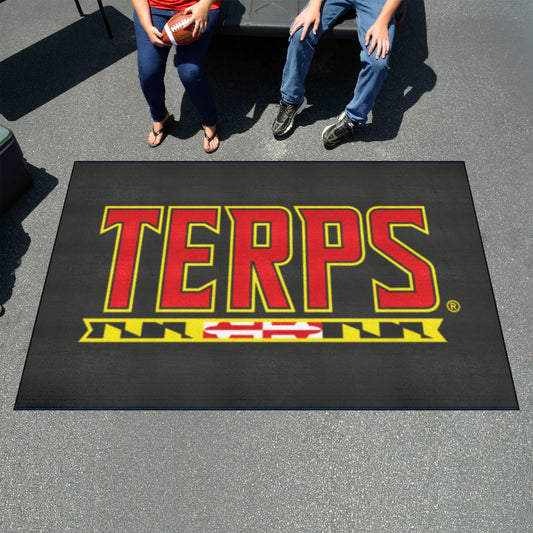 Maryland Terrapins Ulti-Mat Rug - 5ft. x 8ft.