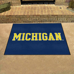 Michigan Wolverines All-Star Rug - 34 in. x 42.5 in.