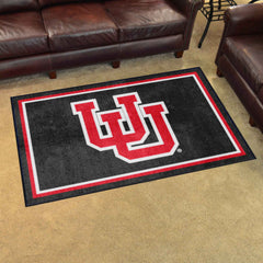 Utah Utes 4ft. x 6ft. Plush Area Rug