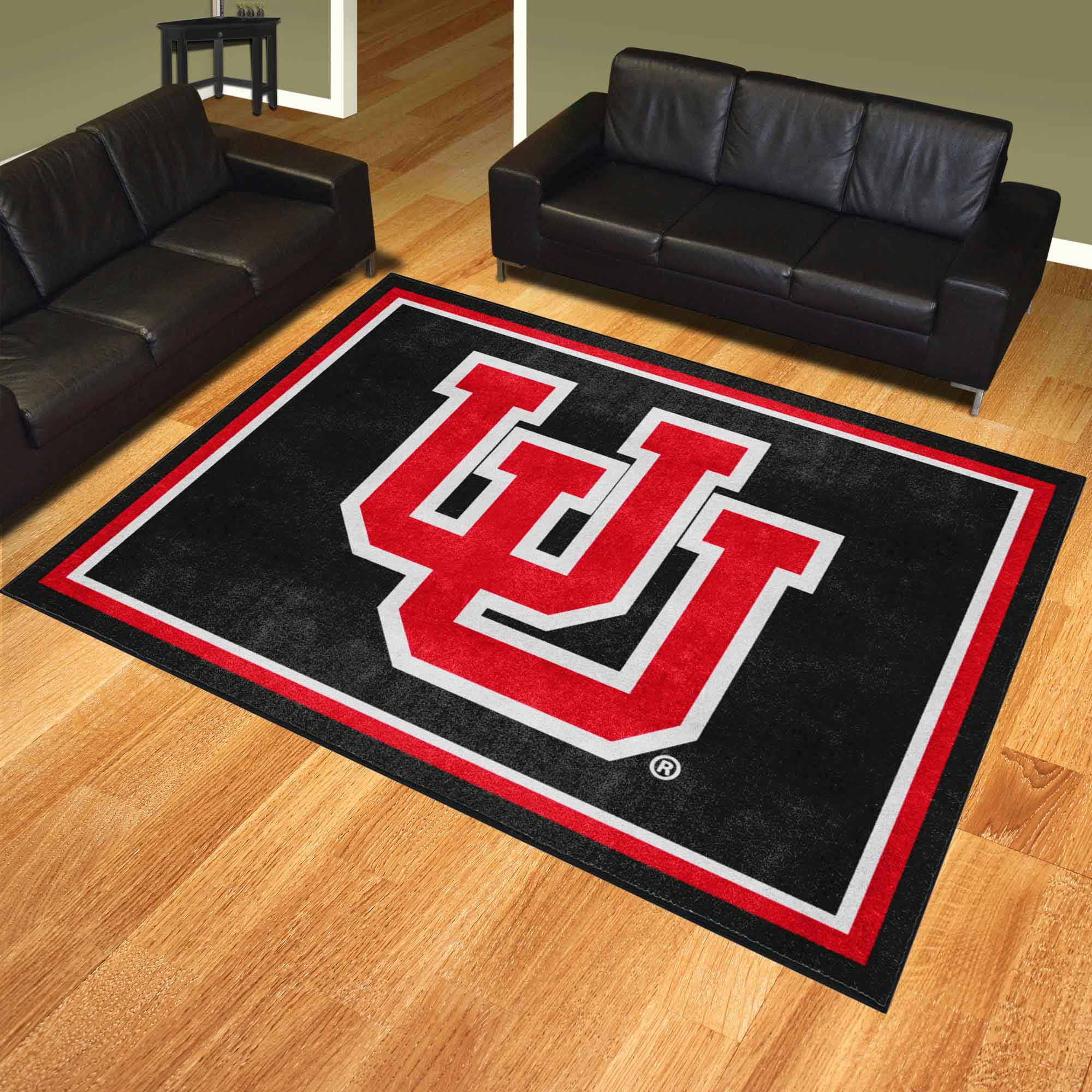 Utah Utes 8ft. x 10 ft. Plush Area Rug - Utah