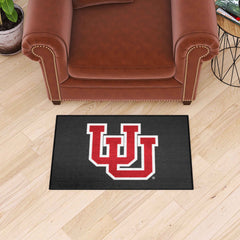 Utah Utes Starter Mat Accent Rug - 19in. x 30in.