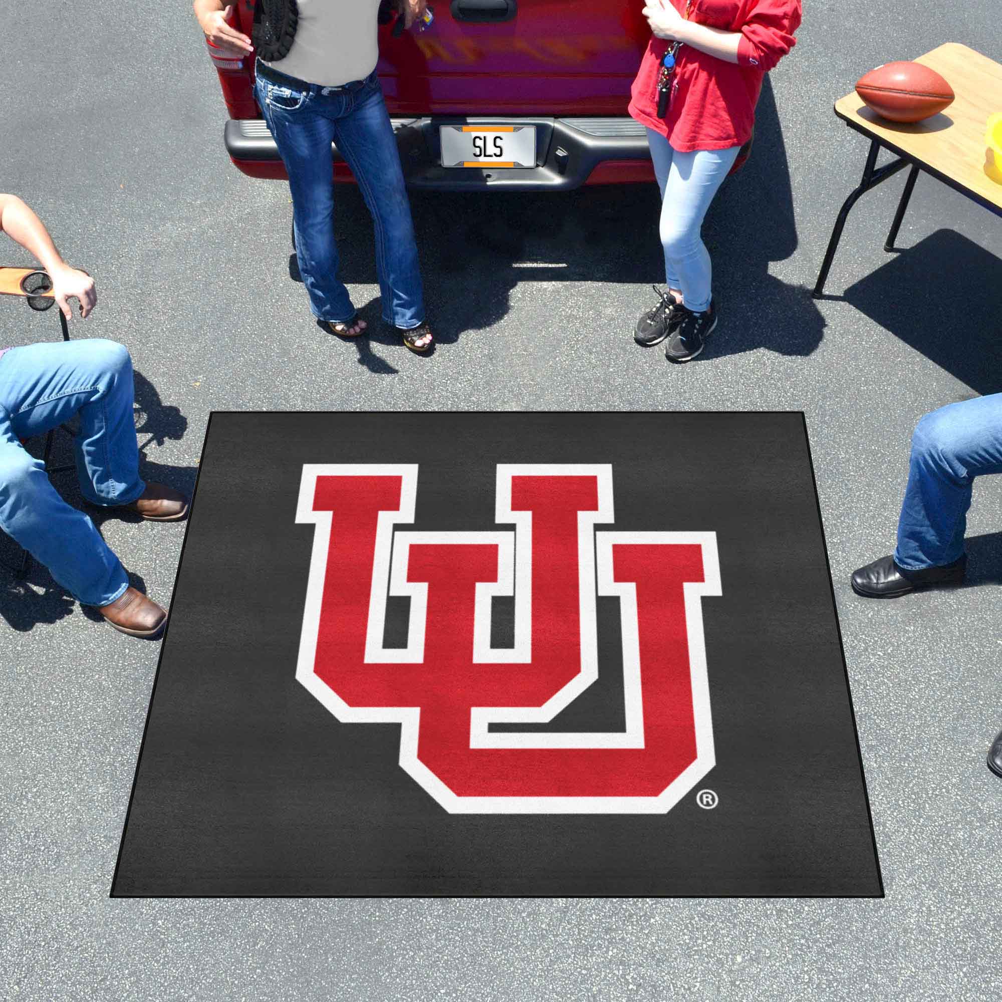 Utah Utes Tailgater Rug - 5ft. x 6ft.