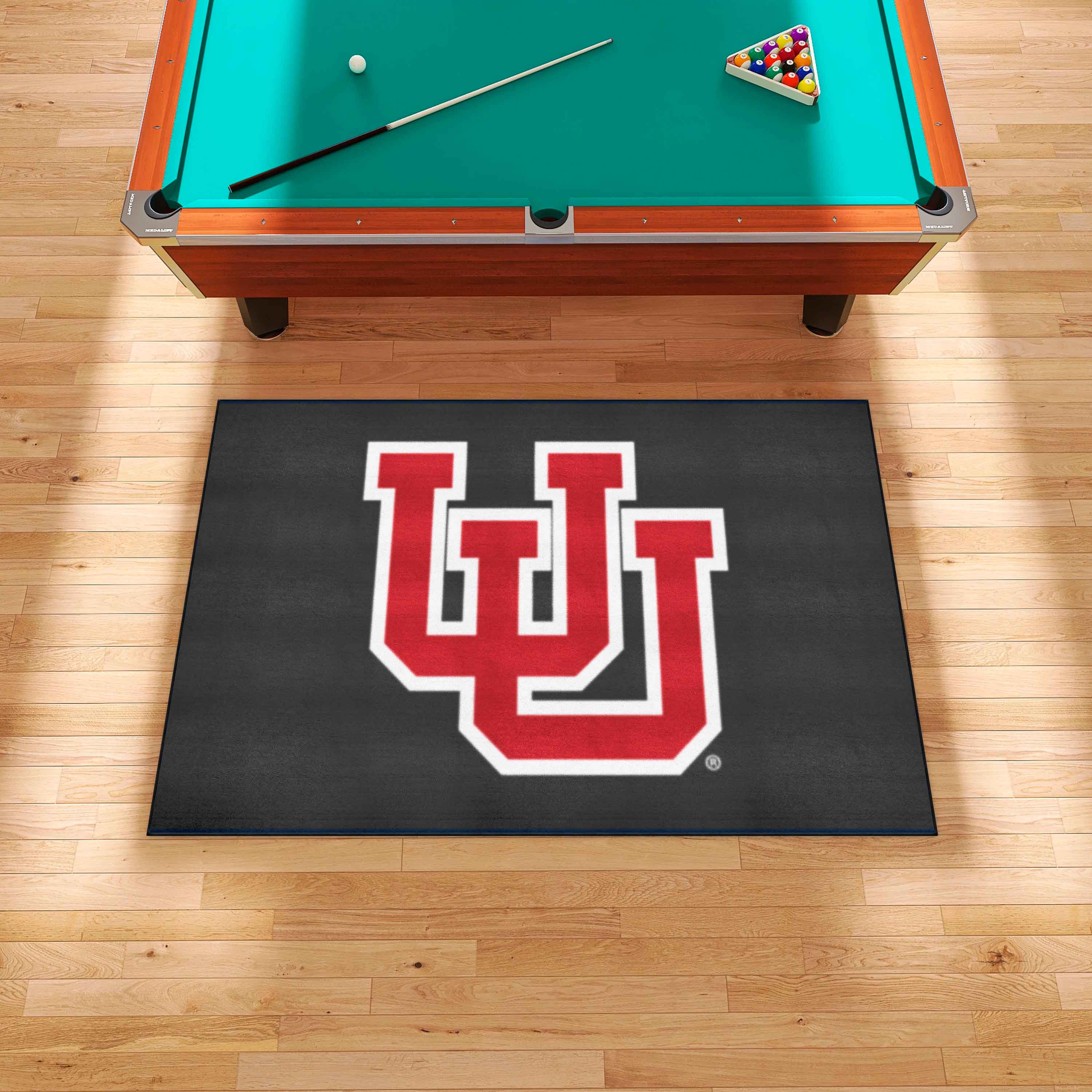 Utah Utes Ulti-Mat Rug - 5ft. x 8ft.