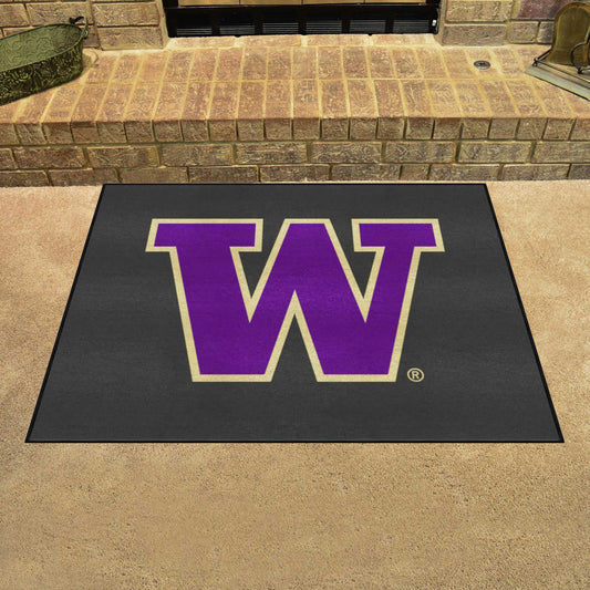 Washington Huskies All-Star Rug - 34 in. x 42.5 in.