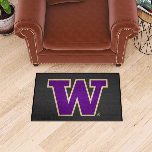 Washington Huskies Starter Mat Accent Rug - 19in. x 30in.