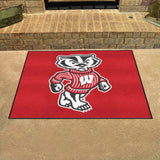 Wisconsin Badgers All-Star Rug - 34 in. x 42.5 in.