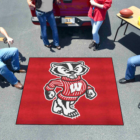 Wisconsin Badgers Tailgater Rug - 5ft. x 6ft.