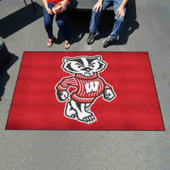 Wisconsin Badgers Ulti-Mat Rug - 5ft. x 8ft.