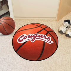 Washington State Cougars Baseball Rug - 27in. Diameter