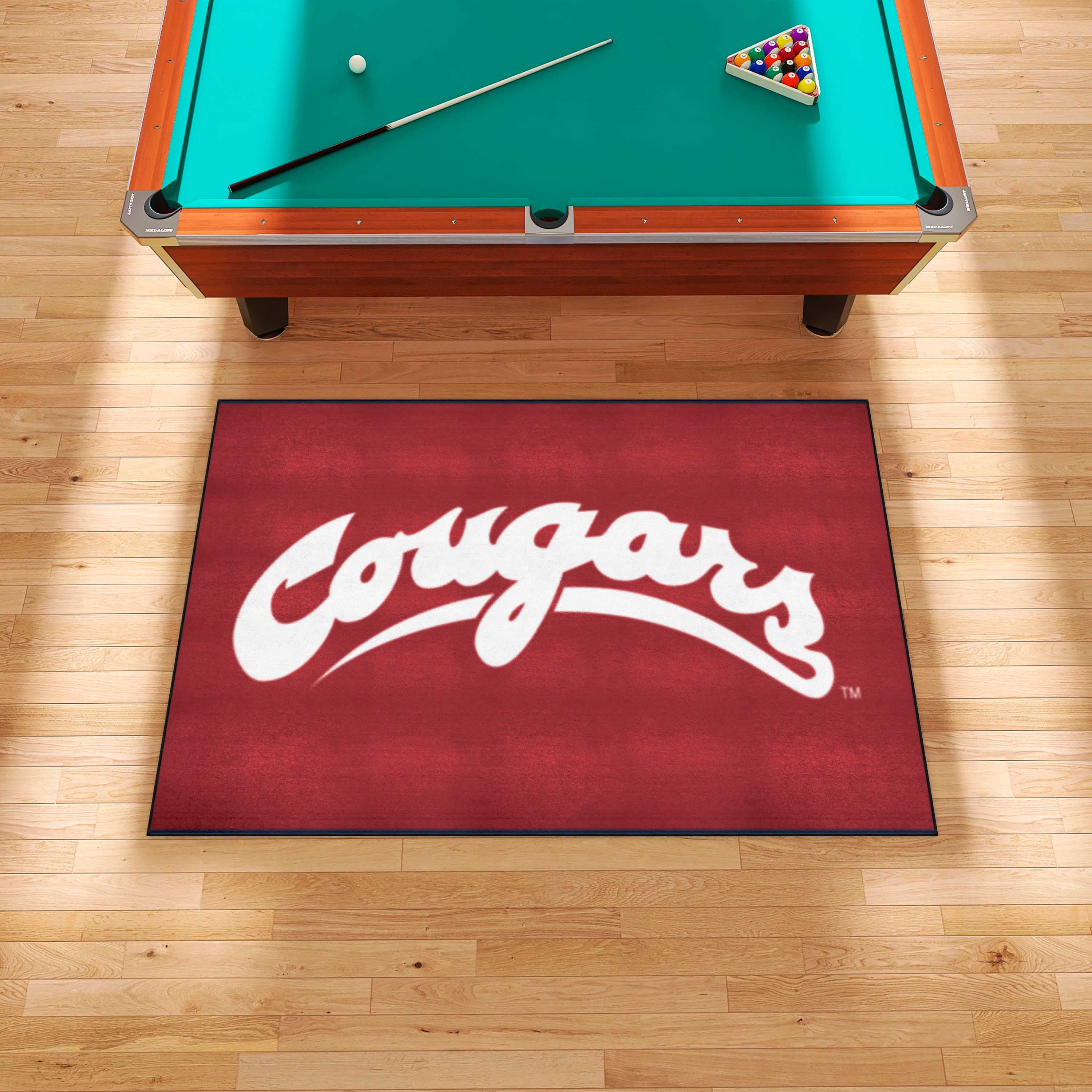 Washington State Cougars Starter Mat Accent Rug - 19in. x 30in.