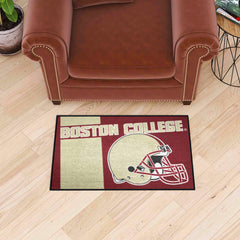 Boston College Eagles Starter Mat Accent Rug - 19in. x 30in.