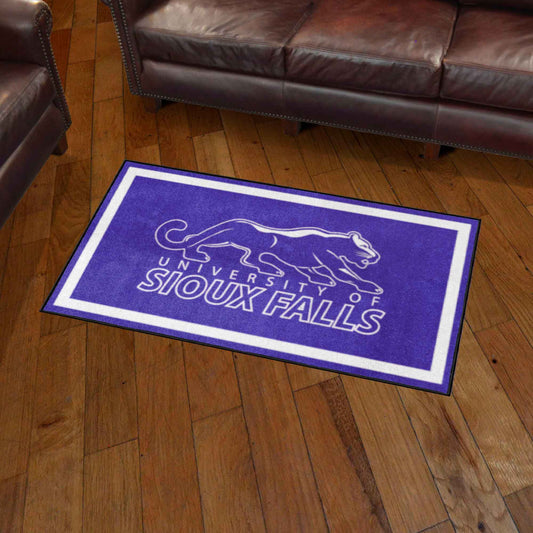 USF Cougars Cougars 3ft. x 5ft. Plush Area Rug