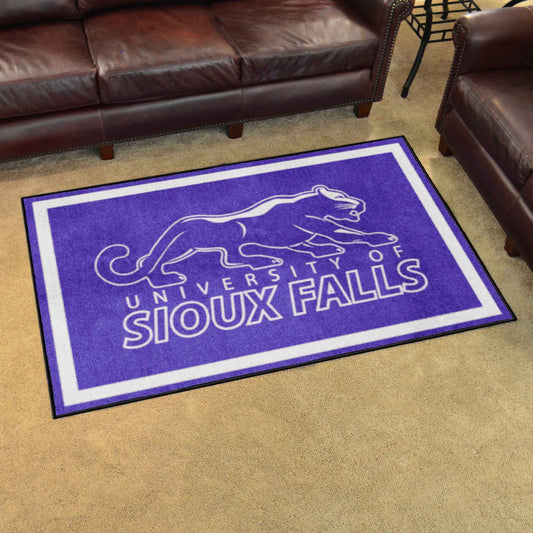 USF Cougars Cougars 4ft. x 6ft. Plush Area Rug