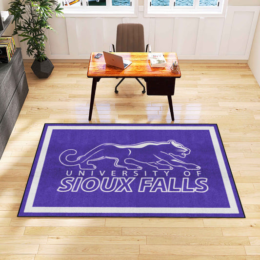 USF Cougars Cougars 5ft. x 8 ft. Plush Area Rug - USF Cougars