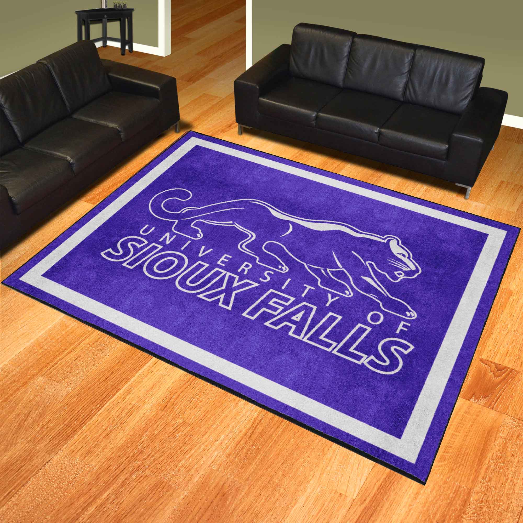 USF Cougars Cougars 8ft. x 10 ft. Plush Area Rug