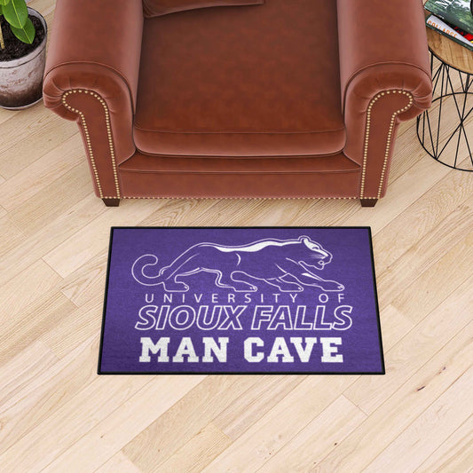 USF Cougars Cougars Man Cave Starter Mat Accent Rug - 19in. x 30in.