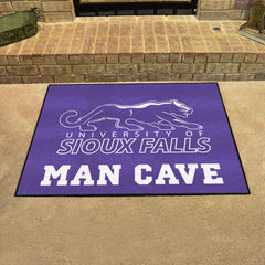 USF Cougars Cougars Man Cave All-Star Rug - 34 in. x 42.5 in.