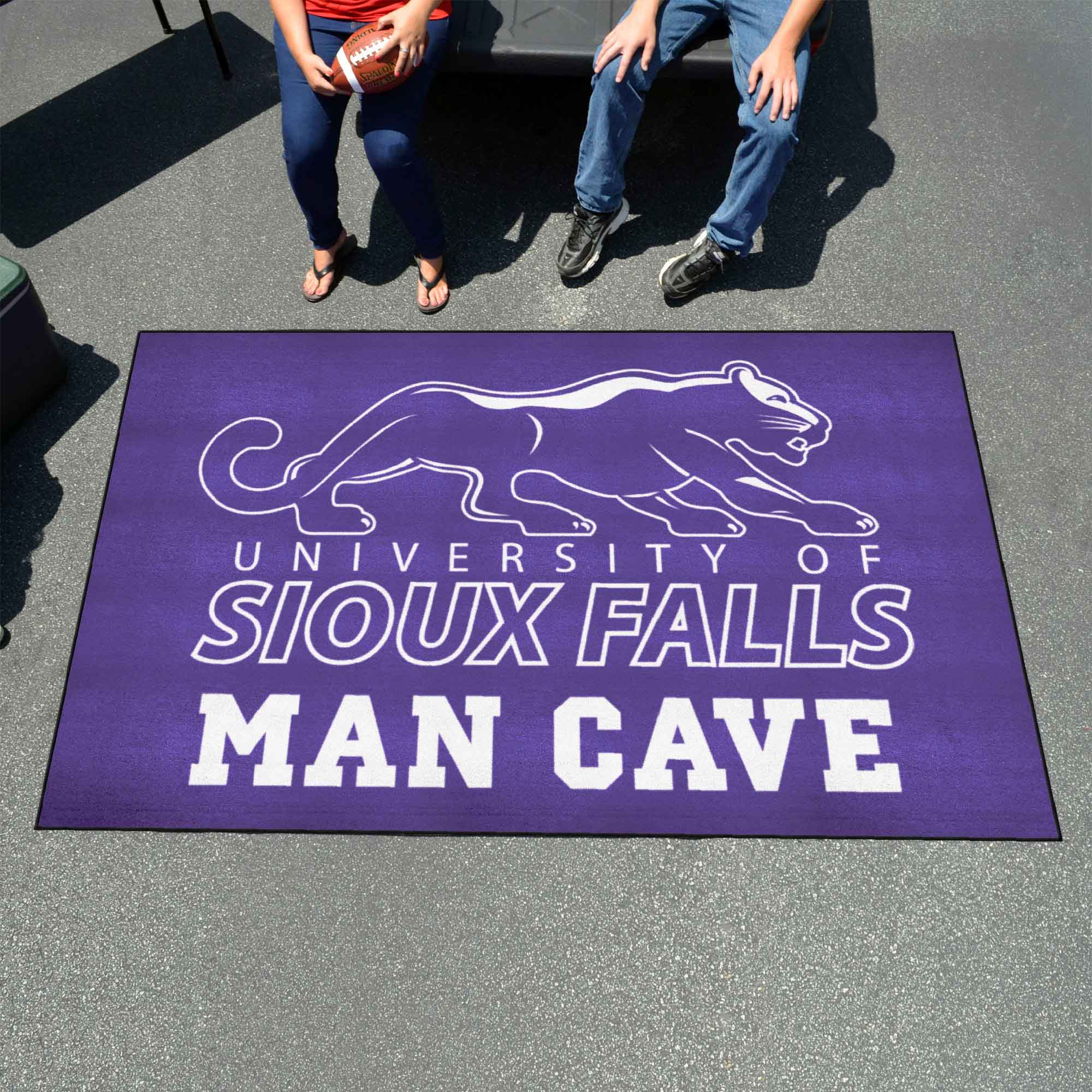 USF Cougars Cougars Man Cave Ulti-Mat Rug - 5ft. x 8ft.