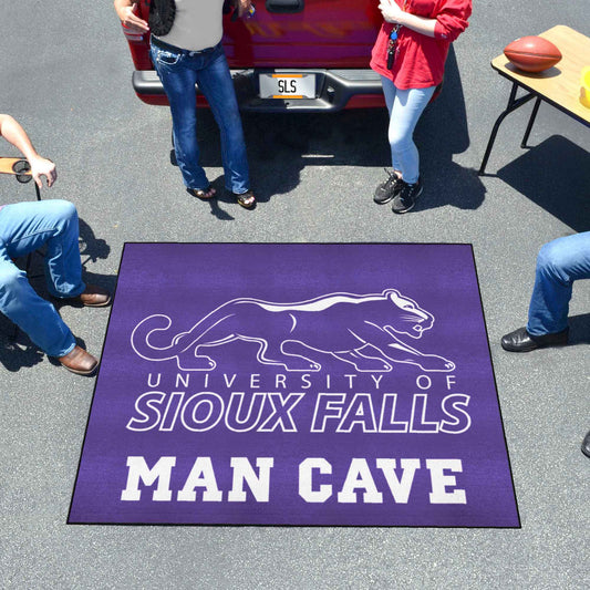 USF Cougars Cougars Man Cave Tailgater Rug - 5ft. x 6ft.