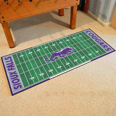 Sioux Falls Cougars Field Runner Mat - 30in. x 72in.