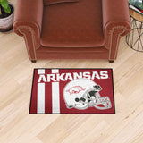 Arkansas Razorbacks Starter Mat Accent Rug - 19in. x 30in.