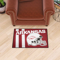 Arkansas Razorbacks Starter Mat Accent Rug - 19in. x 30in.