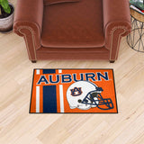 Auburn Tigers Starter Mat Accent Rug - 19in. x 30in., Uniform Design