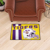 LSU Tigers Starter Mat Accent Rug - 19in. x 30in.