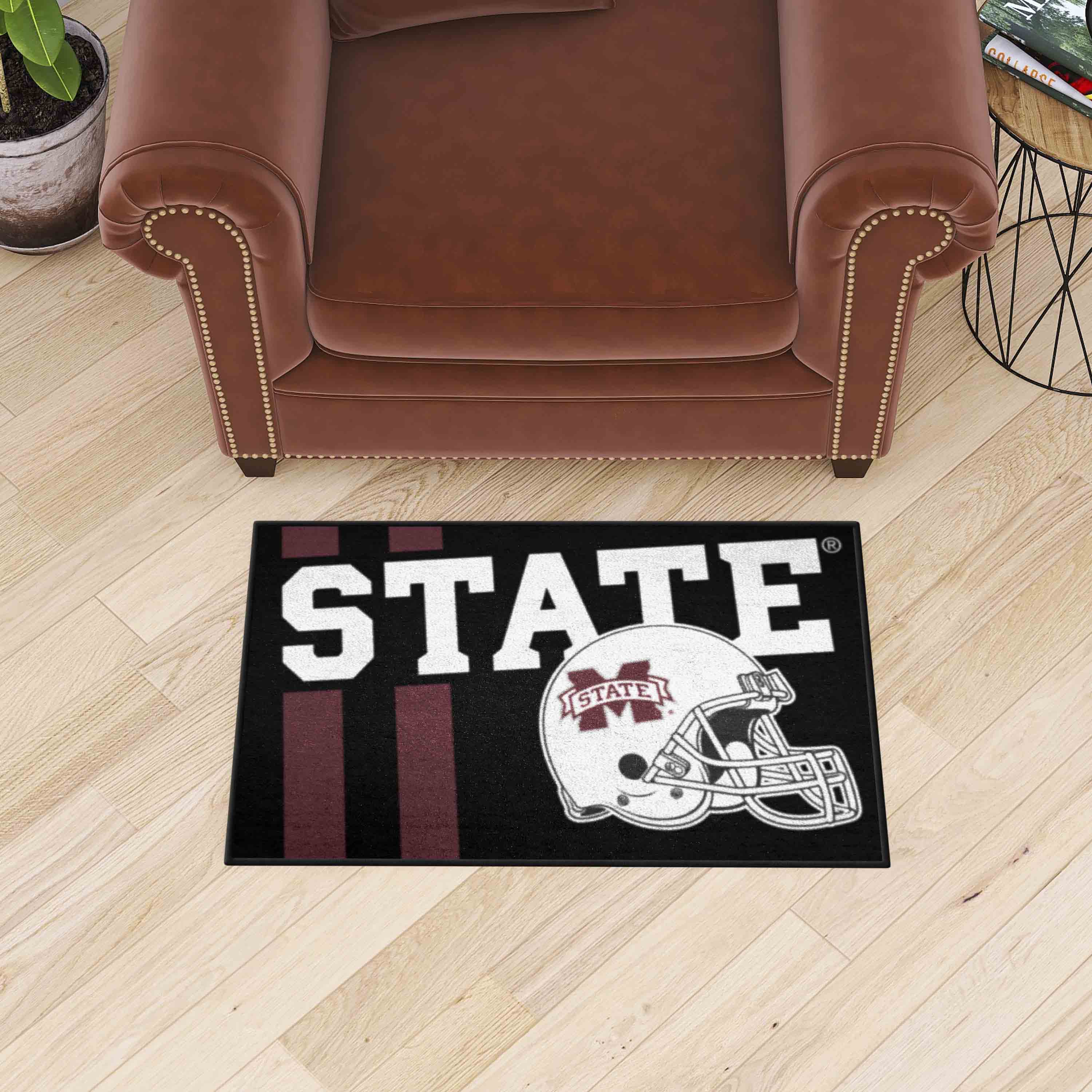 Mississippi State Bulldogs Starter Mat Accent Rug - 19in. x 30in. - Mississippi State